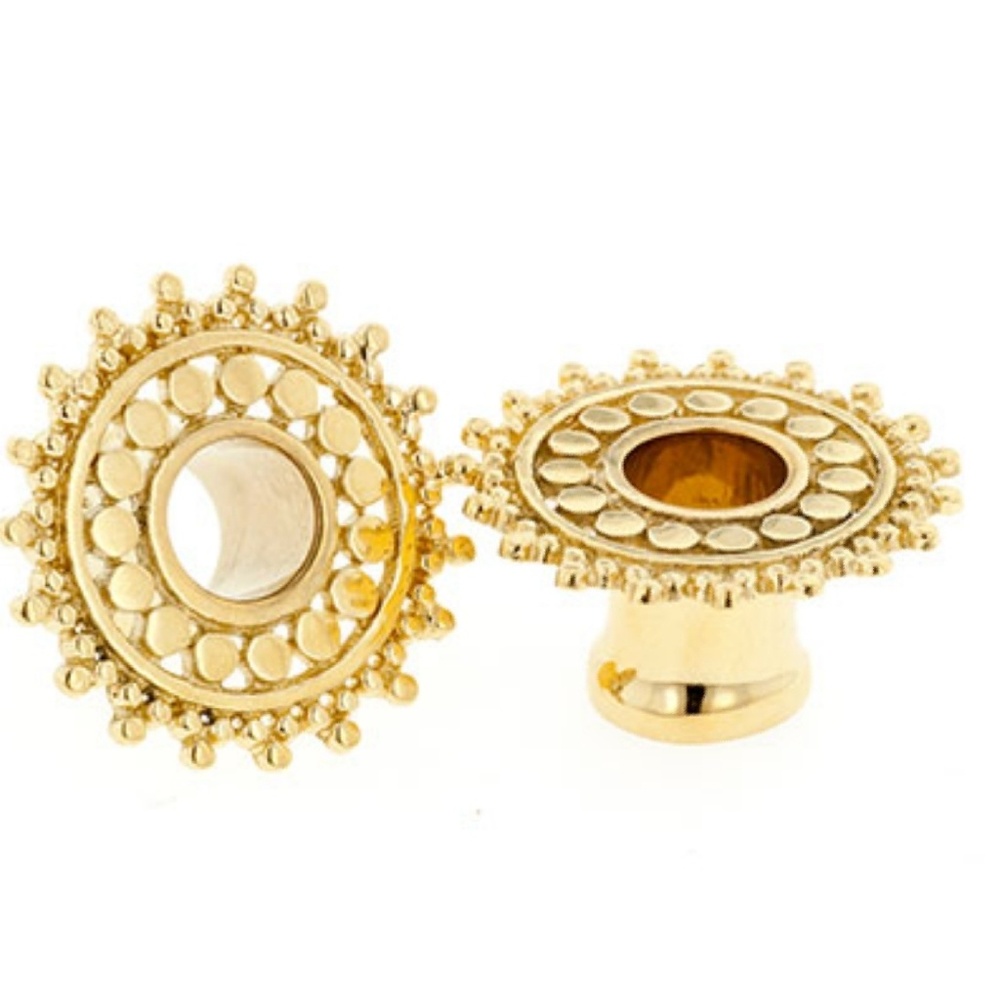 2g Gold Plated Afghan Tunnels